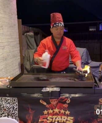 Chef AG fire show